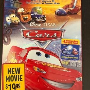 Disney Cars DVD – Full Screen – 2006 Release
